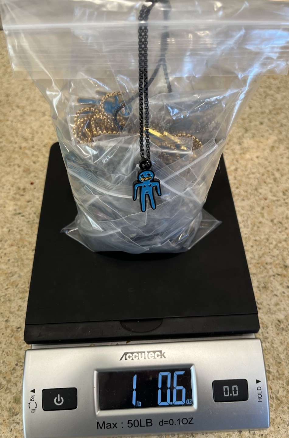 Burning Man Lot -Gift Festival Pendant Necklace Charm Gold Silver Black Enamal