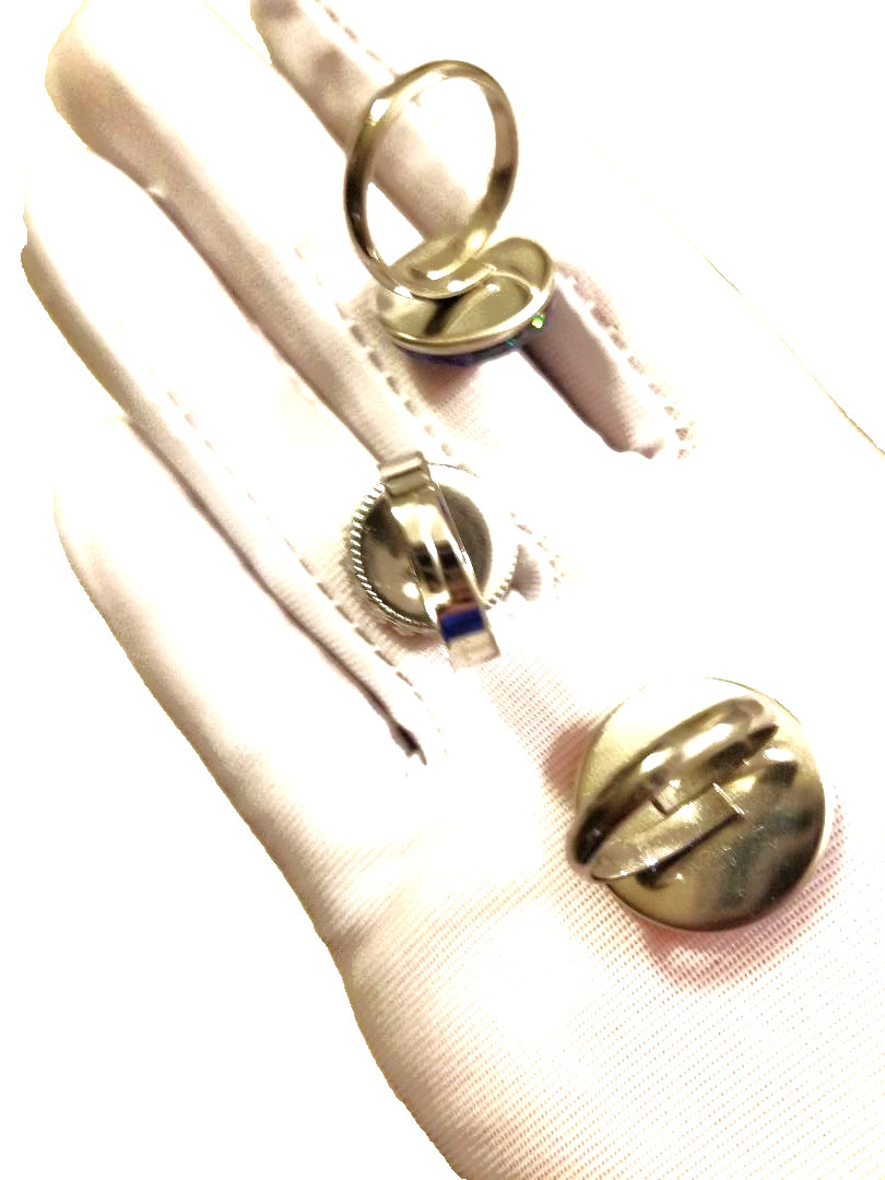 30 Ring Box – NEW Wholesale Rings in All Stainless-Steel with Adjustable Bands