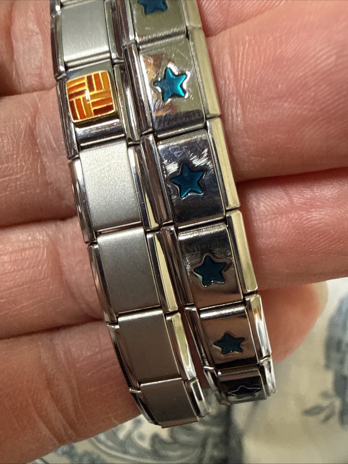 Italian Stainless Steel Casa D’Oro and Linx & More 3 Bracelets Extra Links Tool