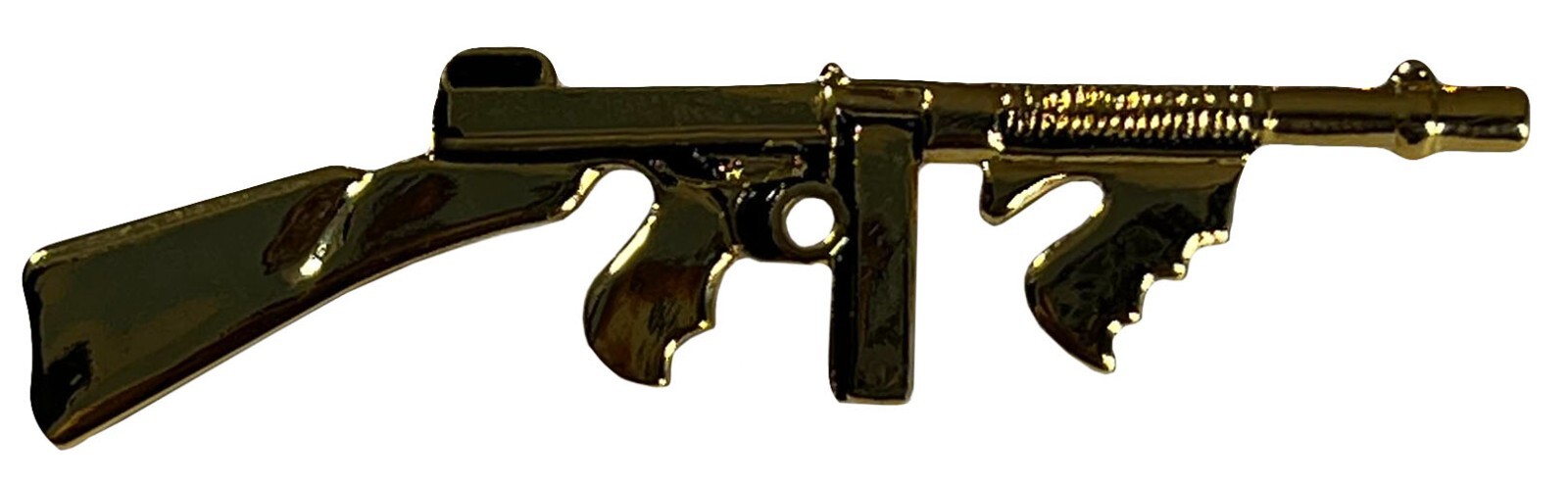 21-AC GUN Motorcycle Hat Cap Lapel Pin ML-216