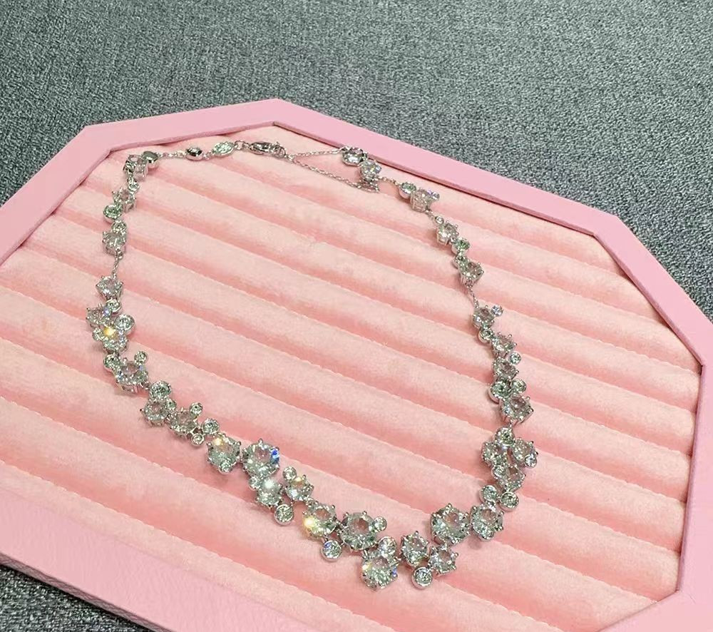 Swarovski Constella Brilliant Galaxy Necklace Crystal Inlaid Clavicle Chain