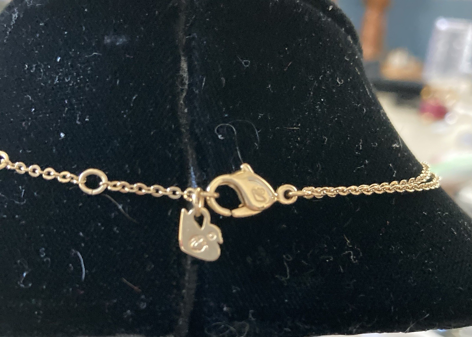 AUTHENTIC SIGNED SWAROVSKI MINI PARALLELE NECKLACE