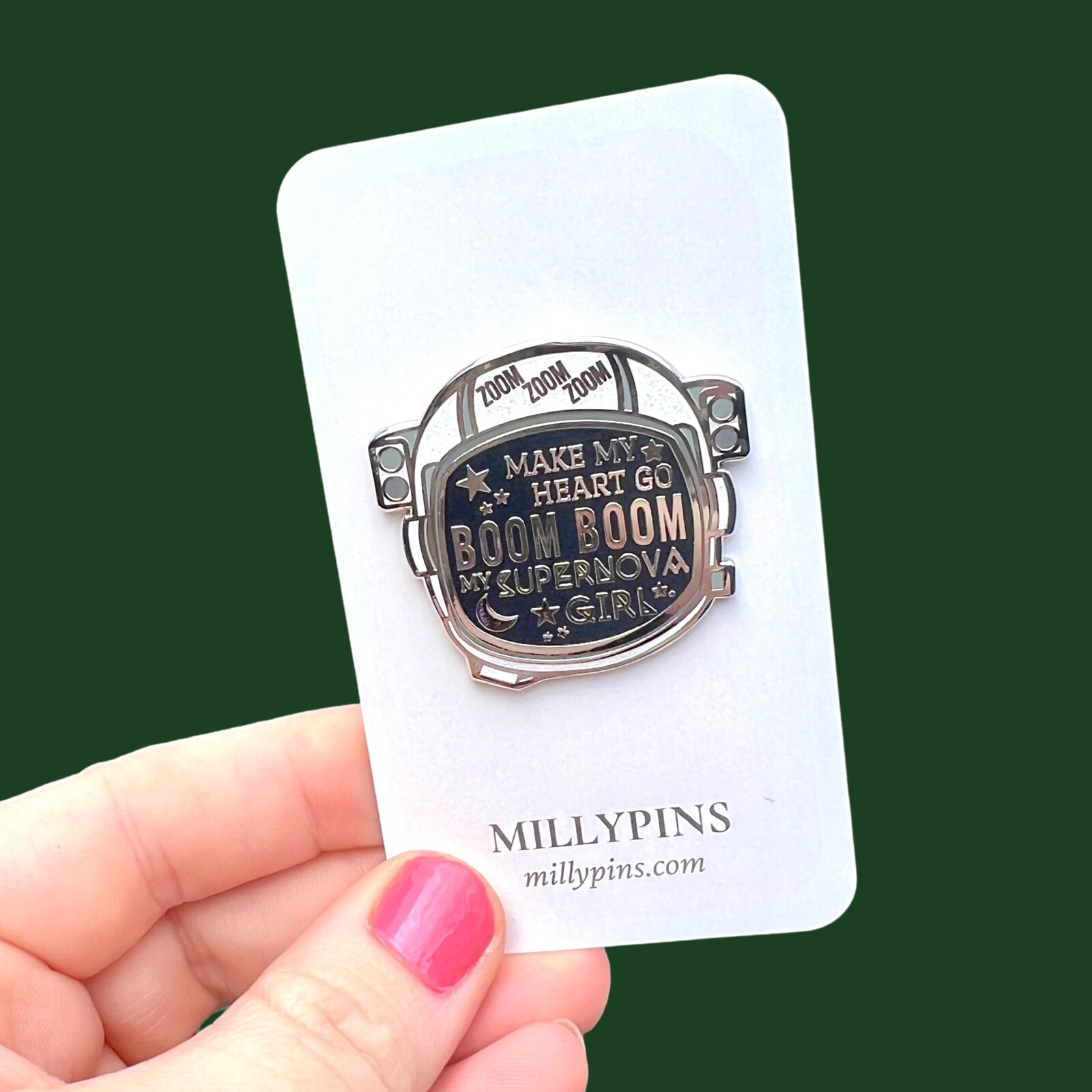 Disney Channel’s “Zenon: Girl of the 21st Century” Inspired Enamel Pin