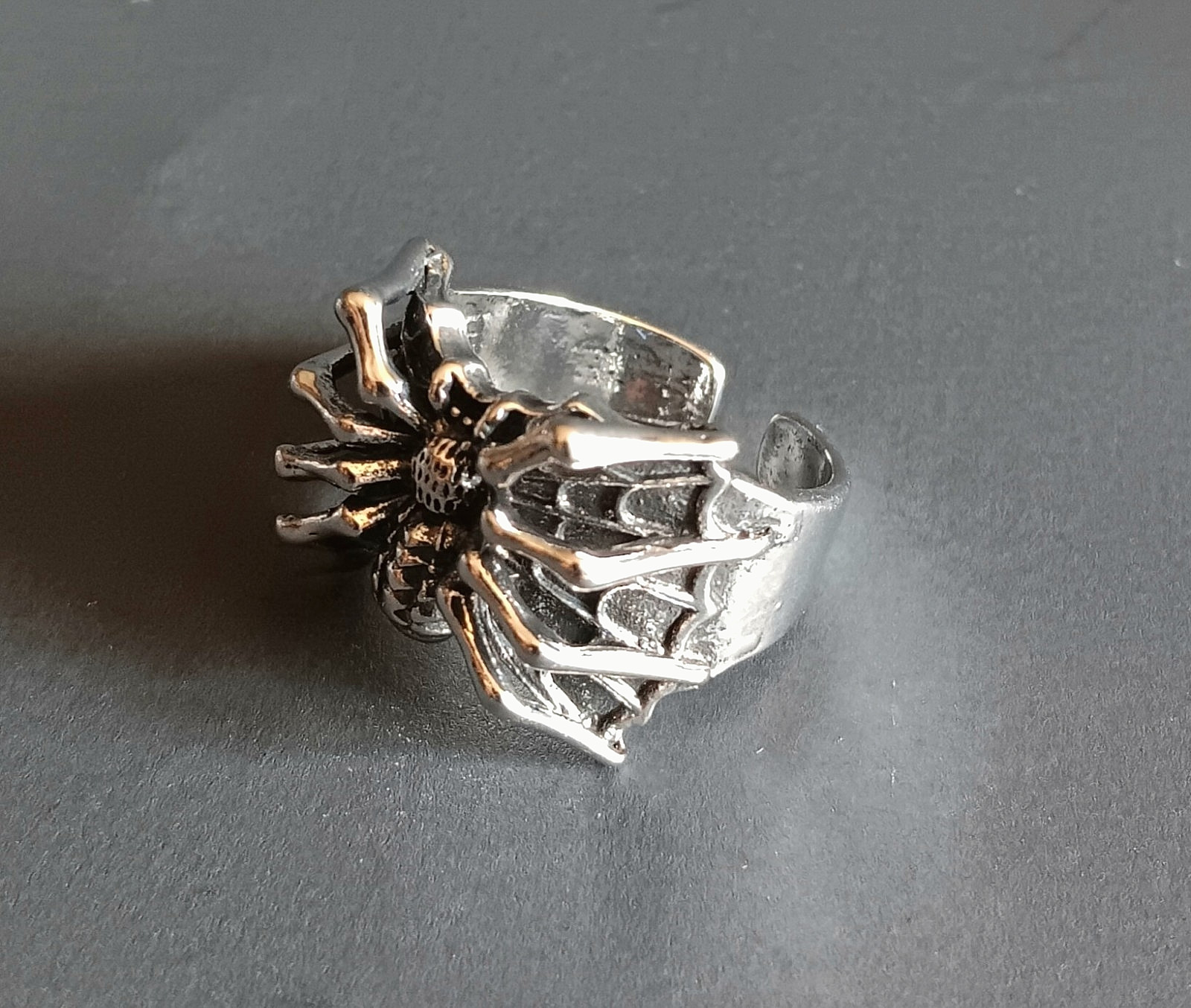 Adjustable Rings Baphomet/Skull/Ganesha/Cernunnos/Spider/St Michael Necklace