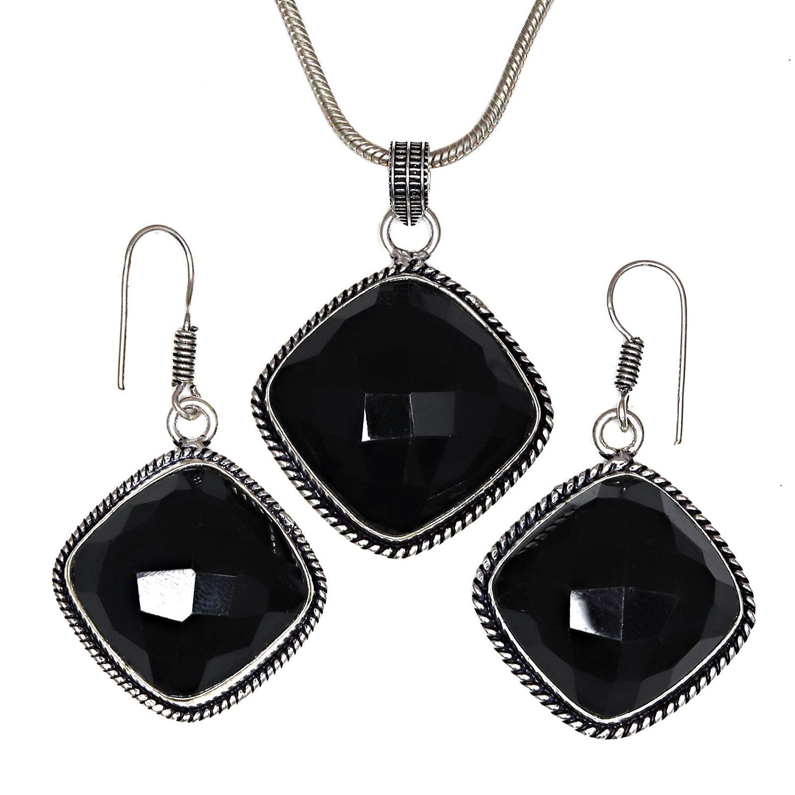 Black Spinal Pendant Gemstone Jewelry Handicraft Valentine’Day Gold