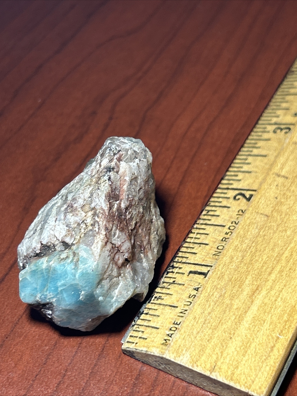 Emerald crystal specimen from Muzo, Colombia 43.5 grams