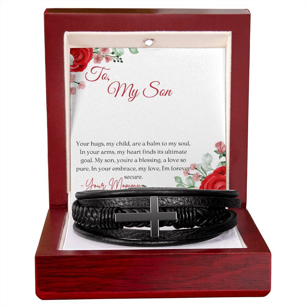 To my son bracelet