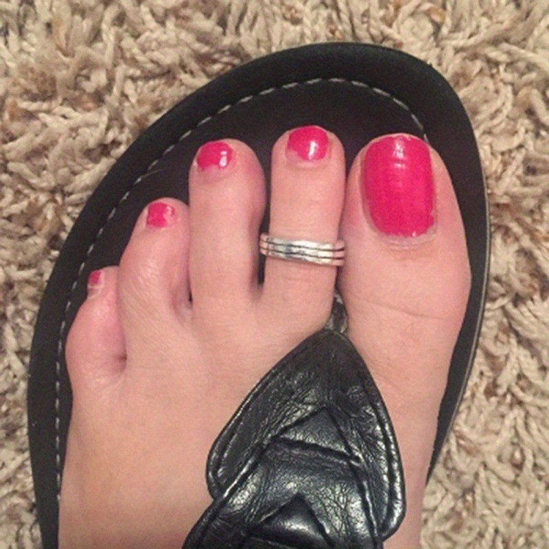 24Pcs/Set Toe Rings Women Boho Retro Open Toes Rings Summer Beach Foot Jewelry