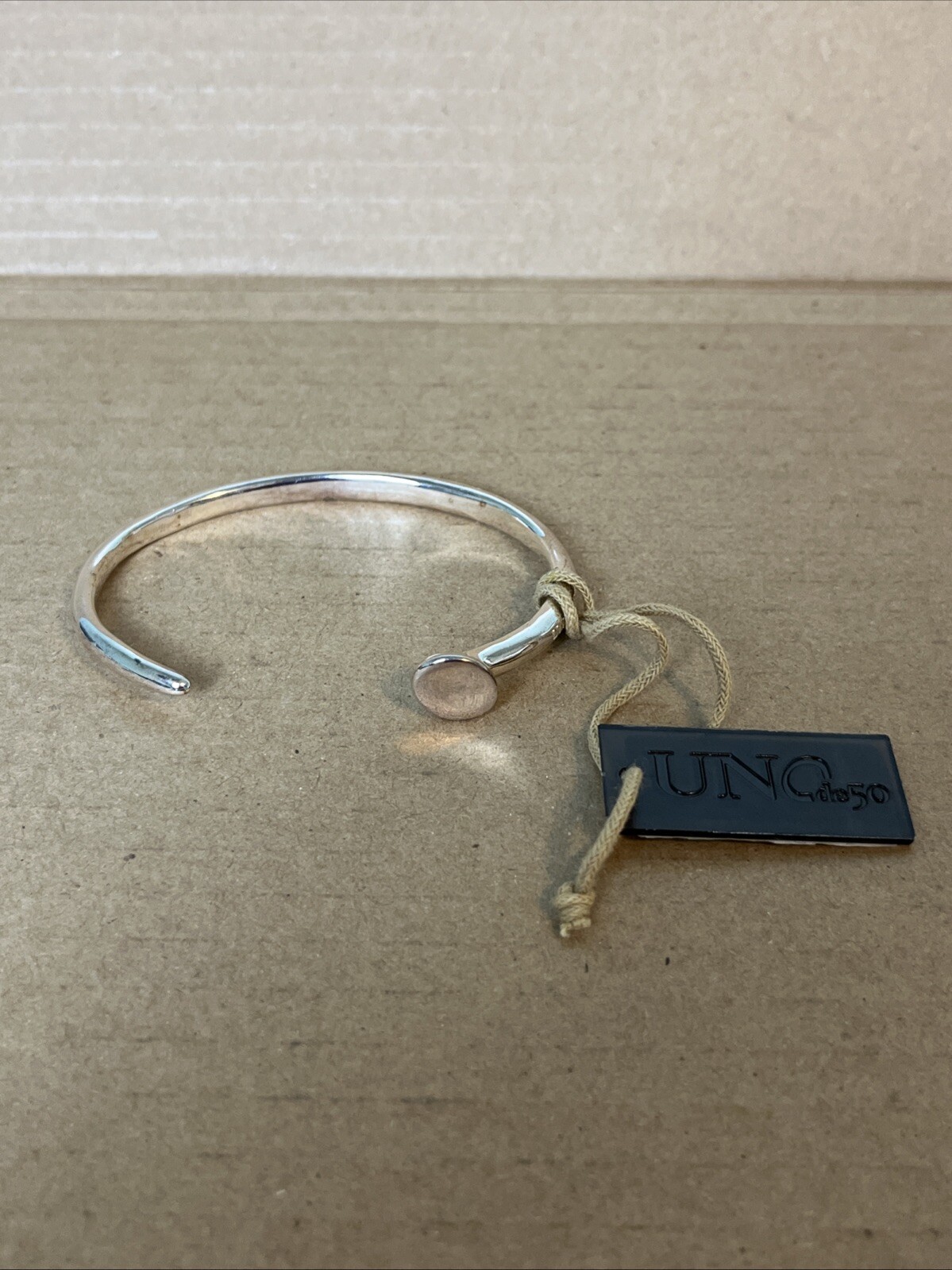 Uno de 50 – Heritage Silver Plated Bracelet PUL2287MTL0000U – NEW
