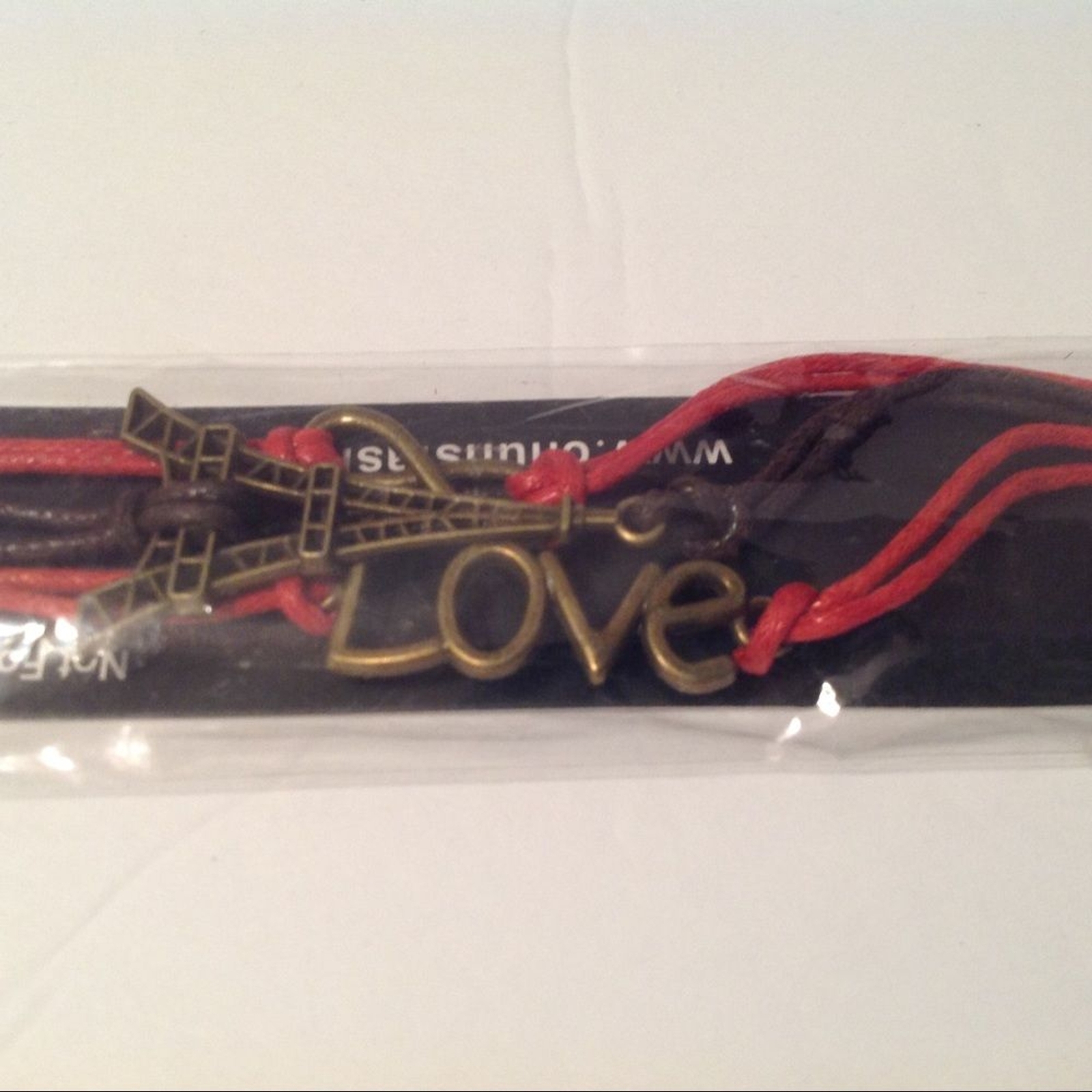 Love Paris Rope Fashion Bracelet