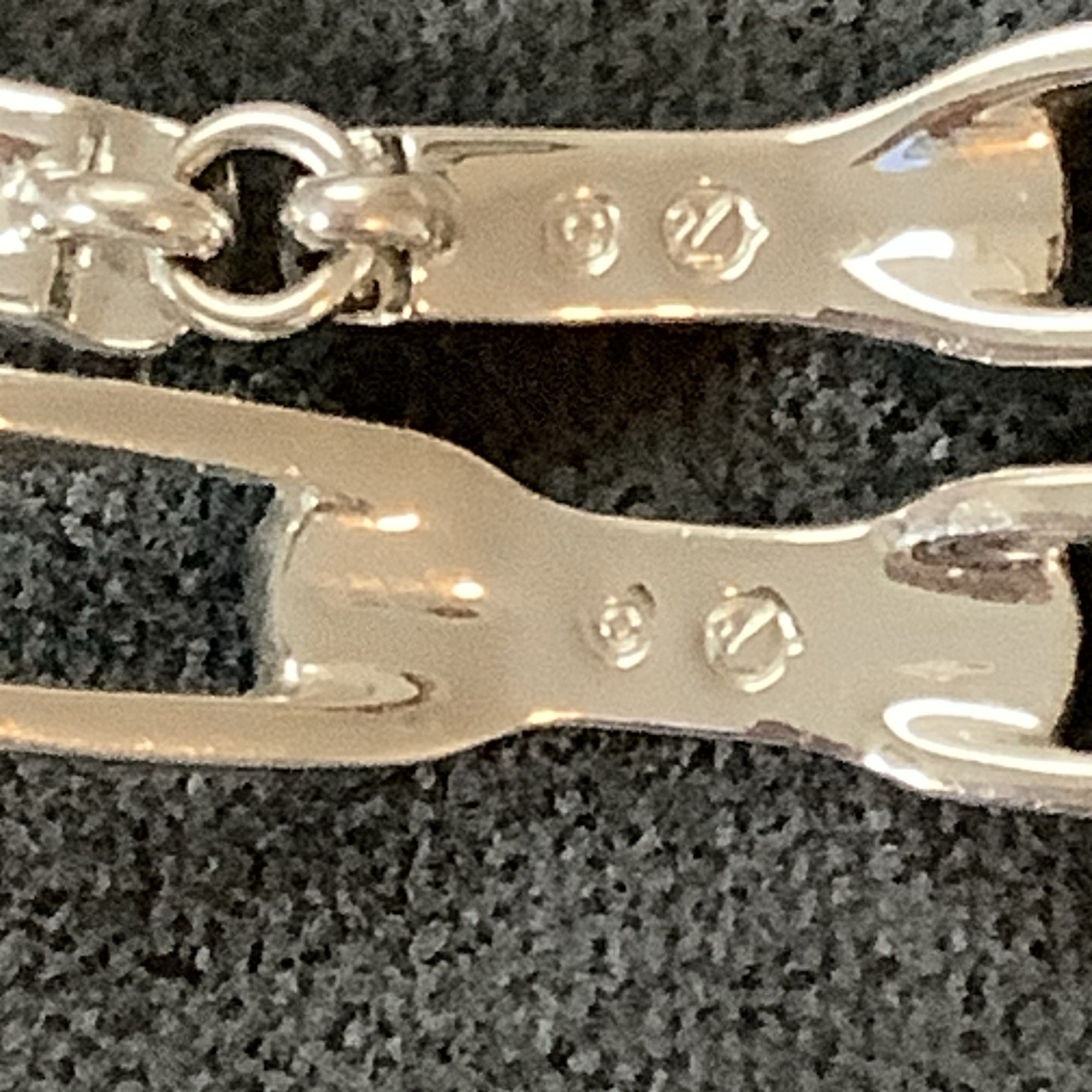 Authentic Swarovski Pave-set Crystal Bar Link Or Tennis Style Bracelet Signed