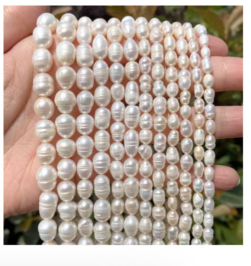 Natural Irregular Freshwater Pearl Loose Beads DIY Jewelry Making Necklace