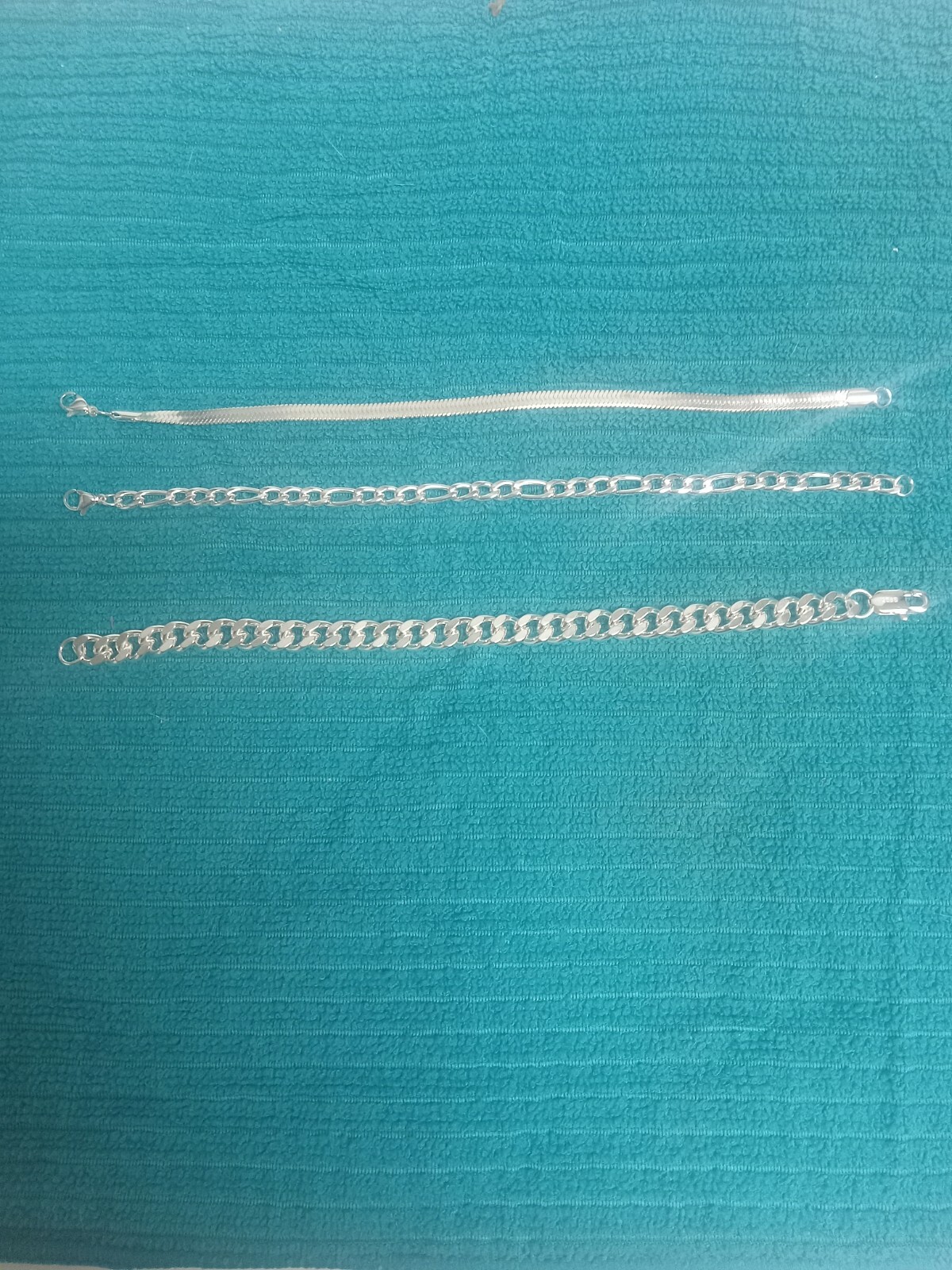 9 Inch 9.25 Silver Bracelets For Me And Women