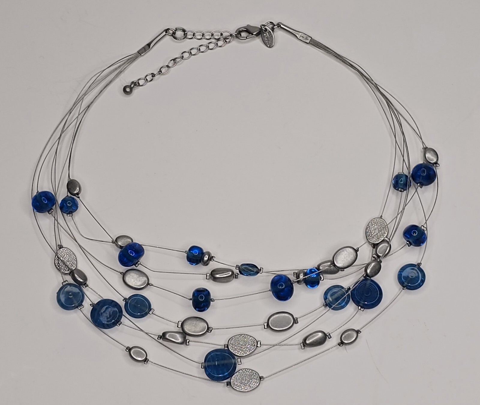 Lea Sophia CASPIAN SEA Necklace Blue