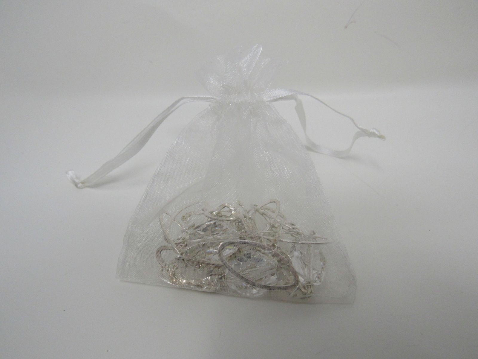 Designer Chain Link Necklace Silver Female Adult 580-020723
