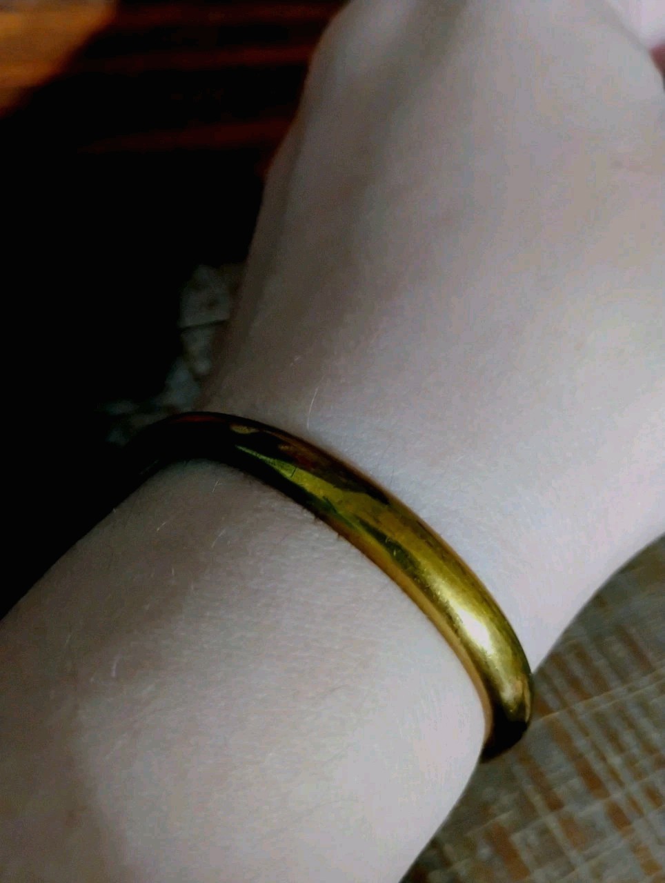 Vintage Brass tone Cuff Bracelet Twisted Boho Style Fashion Jewelry