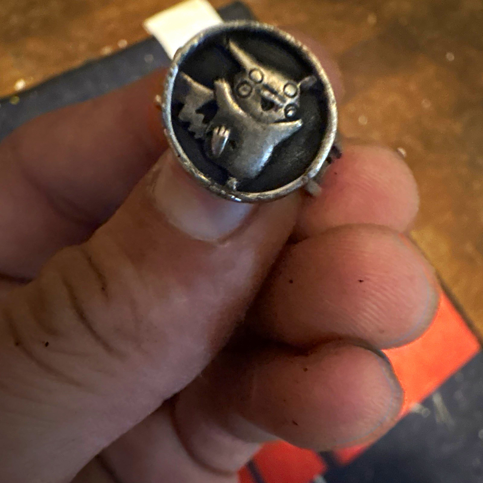 Pokemon Pikachu “MASTER” “TRAINER ring
