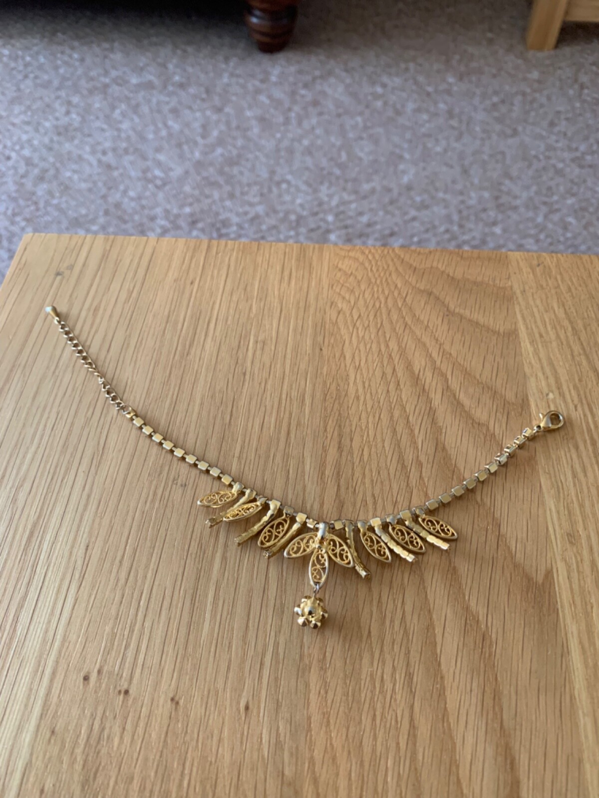 choker necklace 7inch with 2inch extender