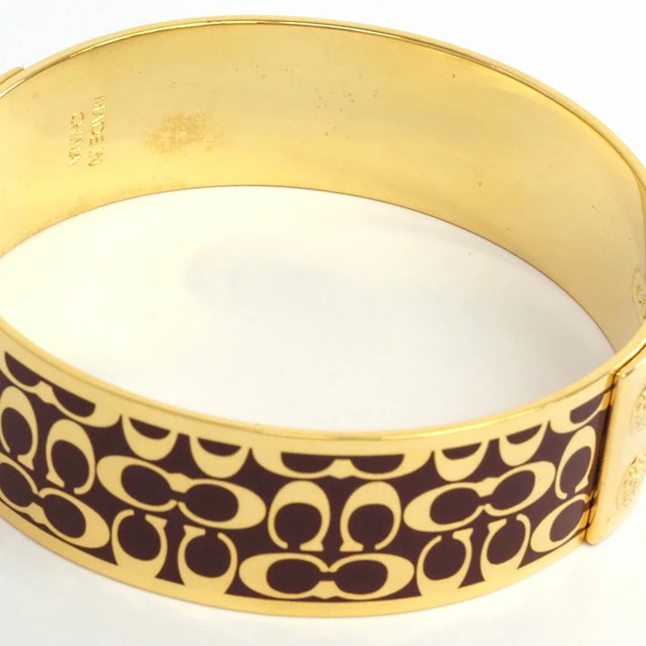 Excellent Condition COACH Signature Bangle