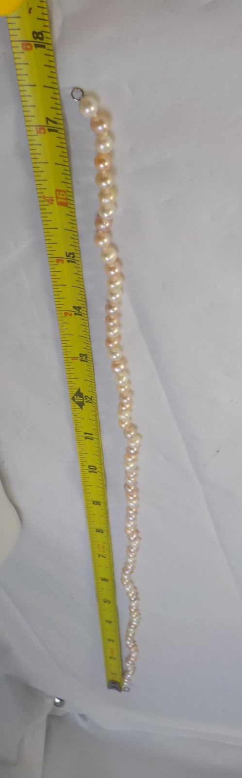 Pearl Necklace Jewelry with sterling silver 925 clasp