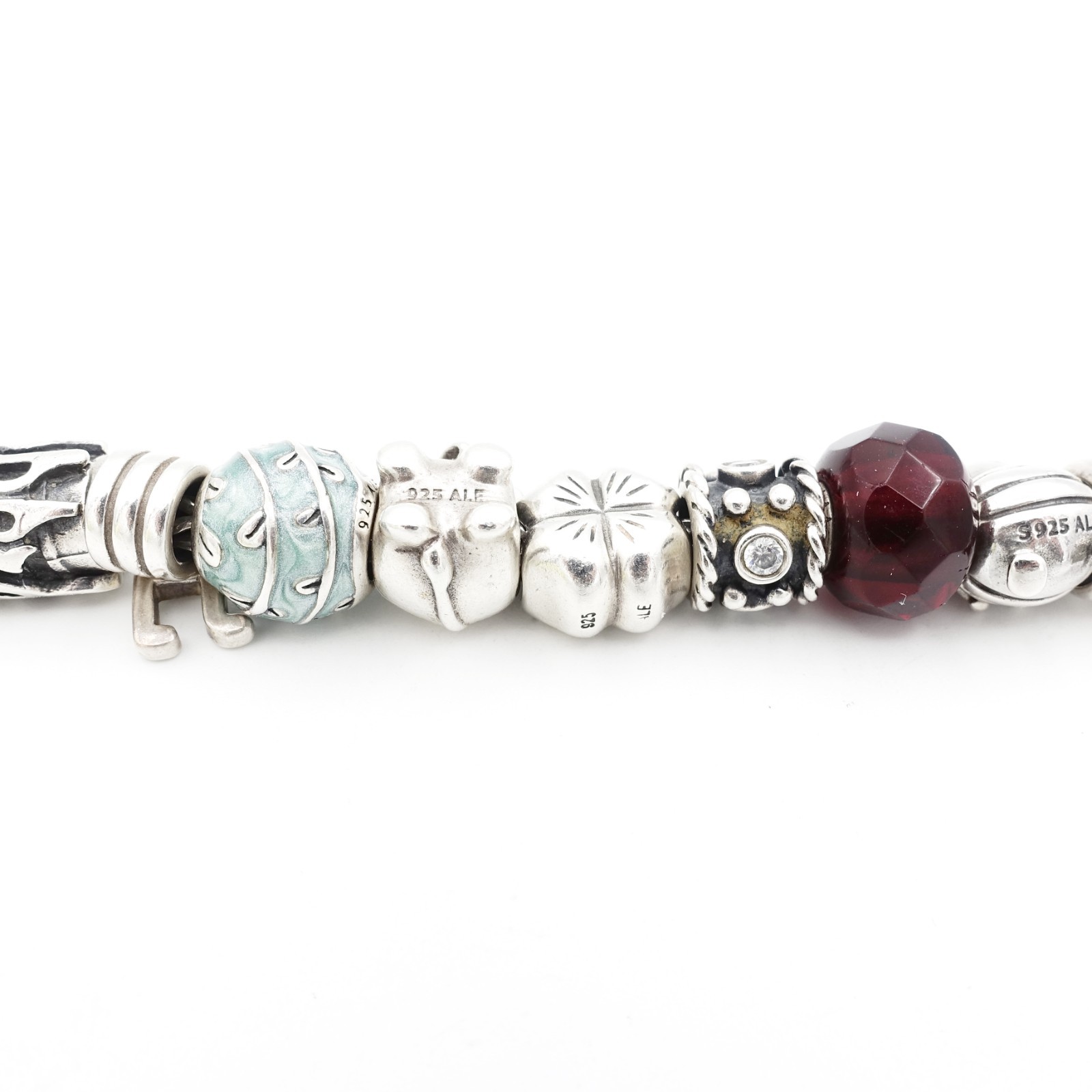 Authentic Sterling LAA 925S Trollbeads Bracelet Trollbeads – Pandora – Tadora