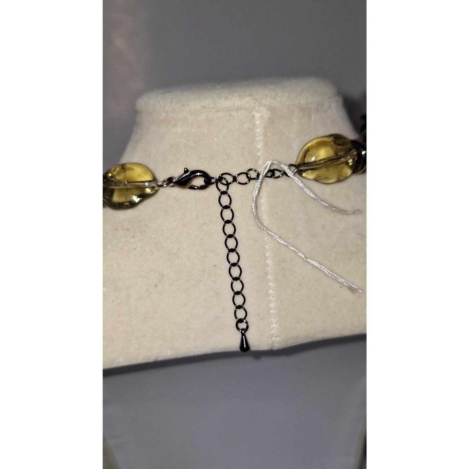 Women’s Chunky Layered Choker Necklace Beaded Cocktail Party Opulent Gift