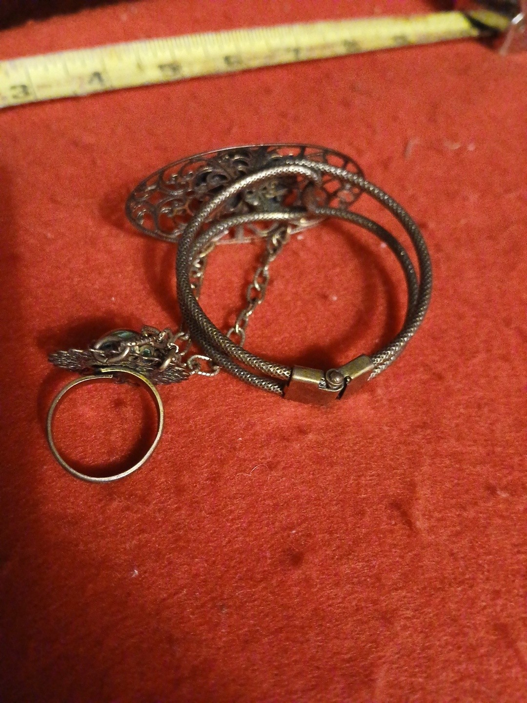 Slave Braclet & Ring 7″