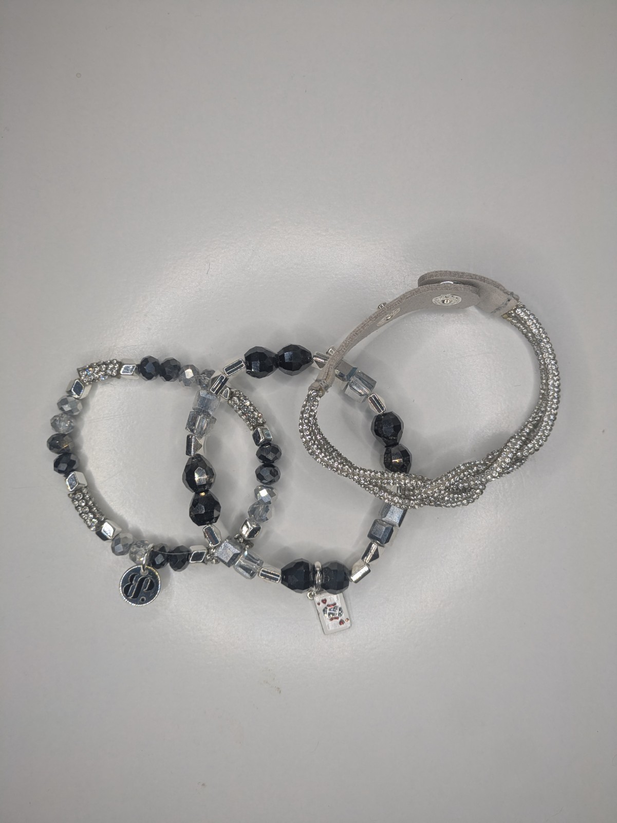 Bomb Party Stack RBP6936 Spring 2024 Queen of Hearts Silver – NWoT