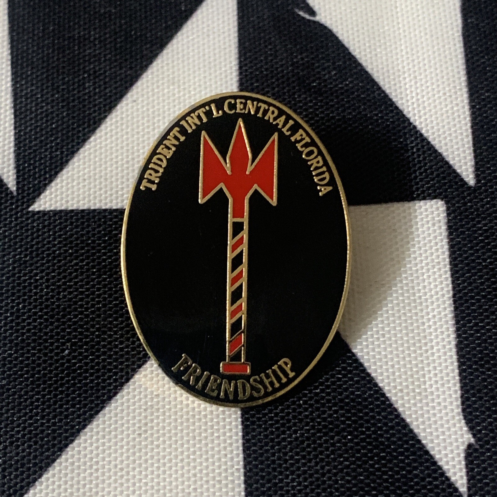 TRIDENT Int’l Central Florida Friendship Pin