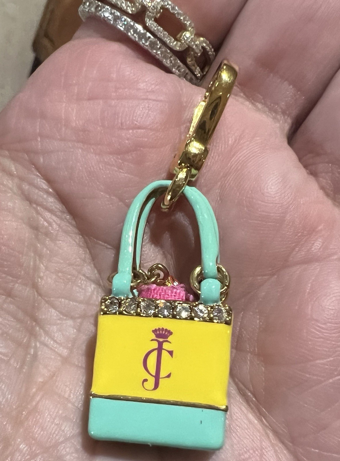JUICY COUTURE “BEACH BAG” CHARM