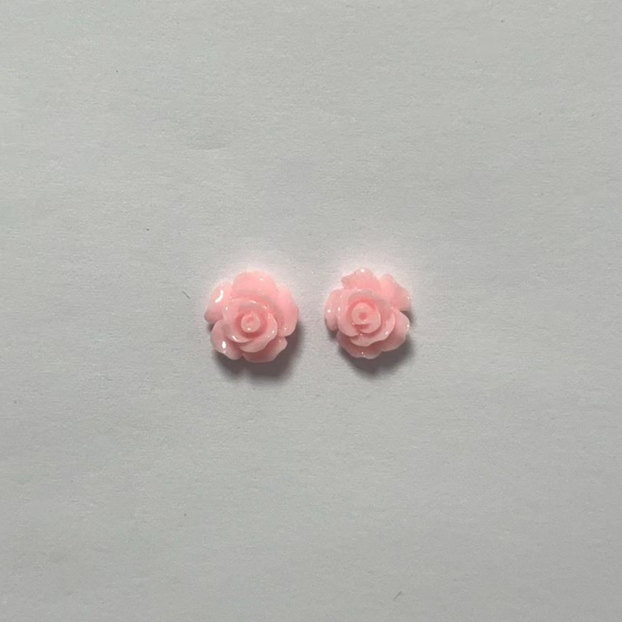 Style17Flower New Gift Womens Lady Girls Elegant/Pearl Ear Clip Studs Earrings-o