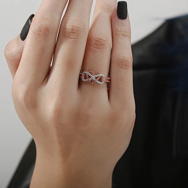 Heart Magnetic Therapy Ring for Women Weight Loss Yoga Ring Fit Fitness Gift