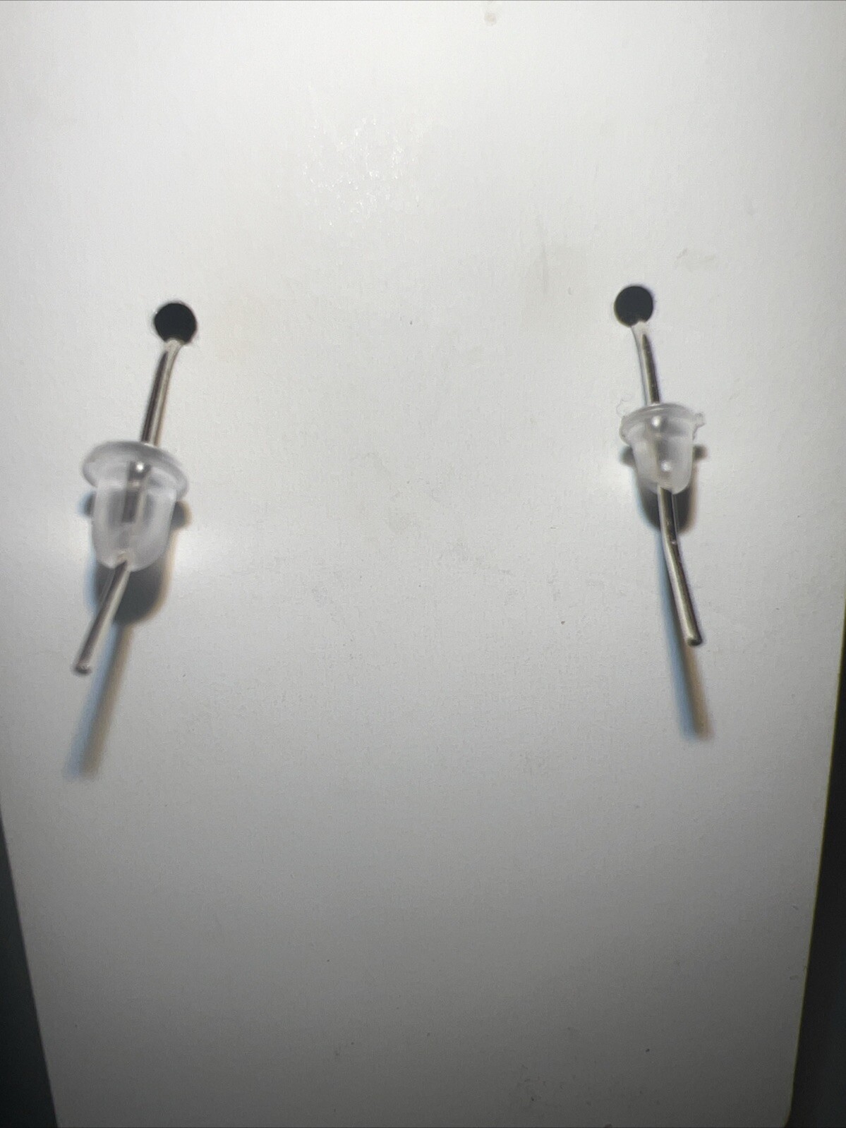 Blue & Green Stone Bead Earrings W/ Silver, Dangle, Fashion, Earth, Jewelry
