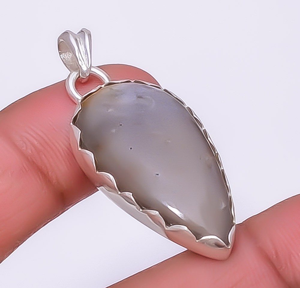 Moonstone – Sri Lanka 925 Sterling Silver Pendant 1.72″ P9197282, Christmas Gift