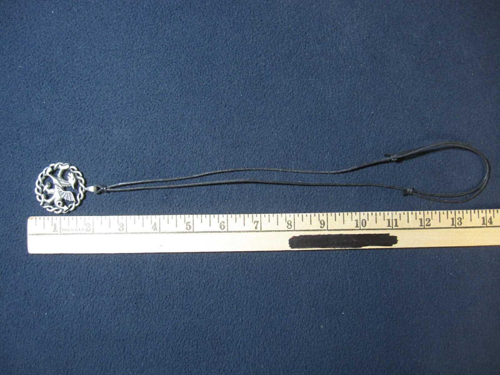 Metal Dragon Pendant Necklace – Includes Shipping!