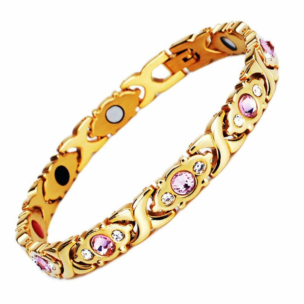 Men’s Magnetic Weight Loss Bracelet Therapy Healthy Slimming Bloods Circulation