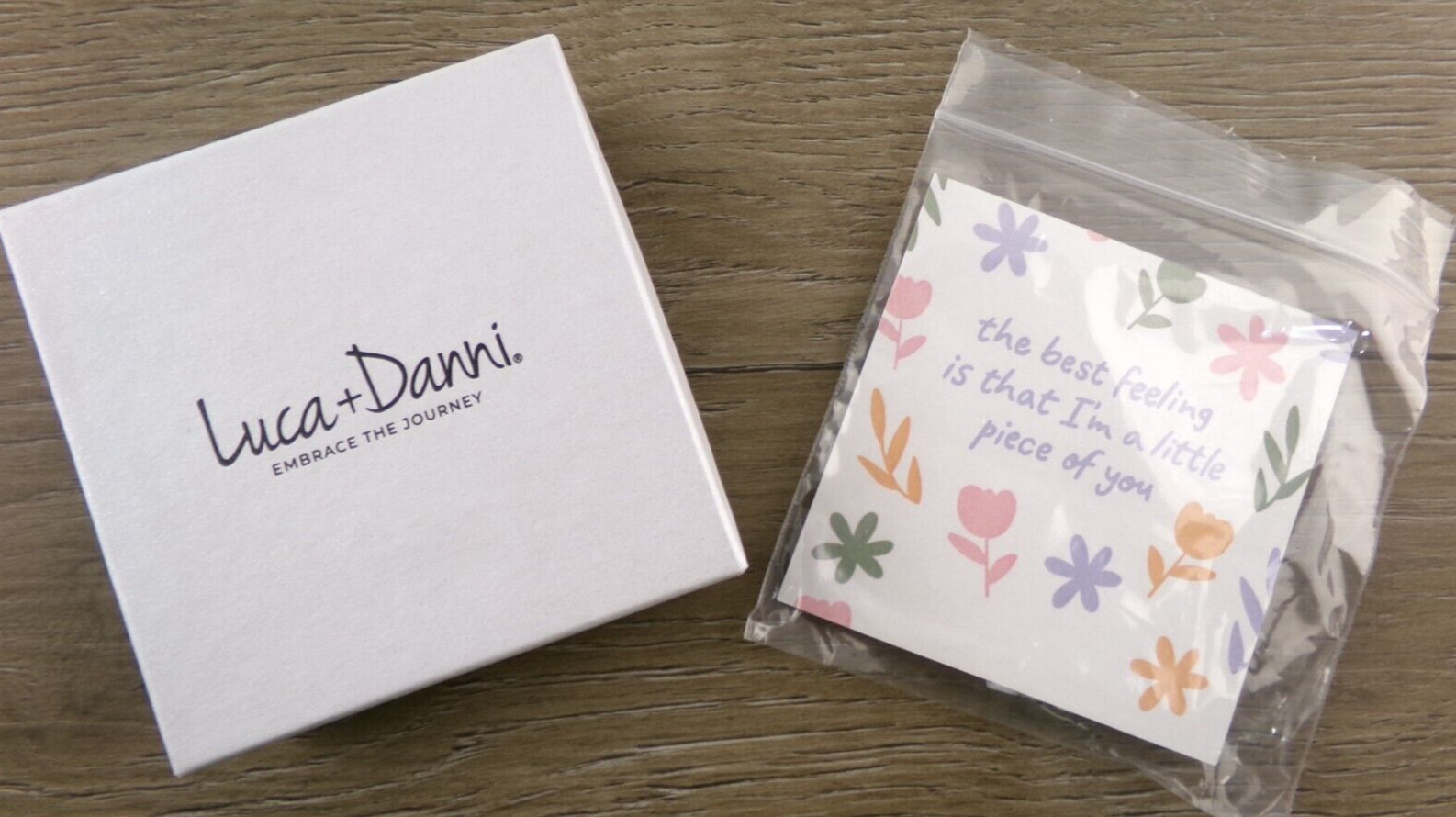 Luca + Danni MAMA Letter Bead Bangle/Bracelet, Size: Regular, New L2