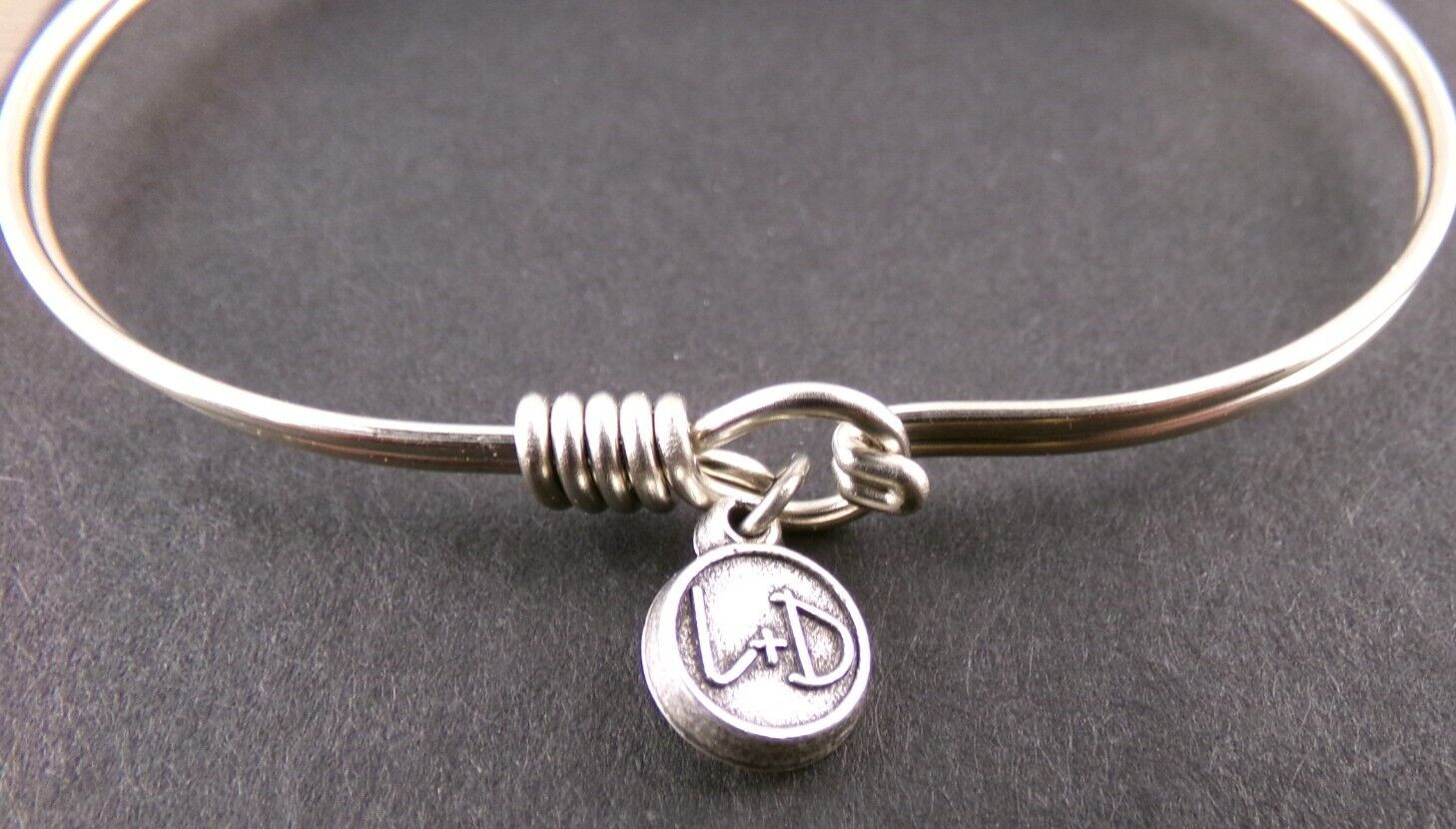 Luca + Danni MAMA Letter Bead Bangle/Bracelet, Size: Regular, New L2