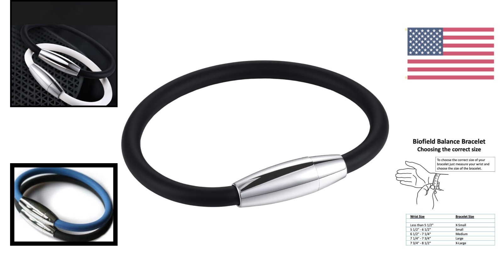 Lightweight Biofield Vertigo Relief Bracelet – Increases Energy & Mental Clarity