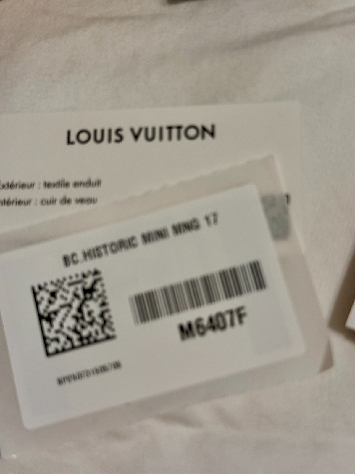 Louis Vuitton Authentic Historic Mini Monogram Bracelet Size 17 M6407F