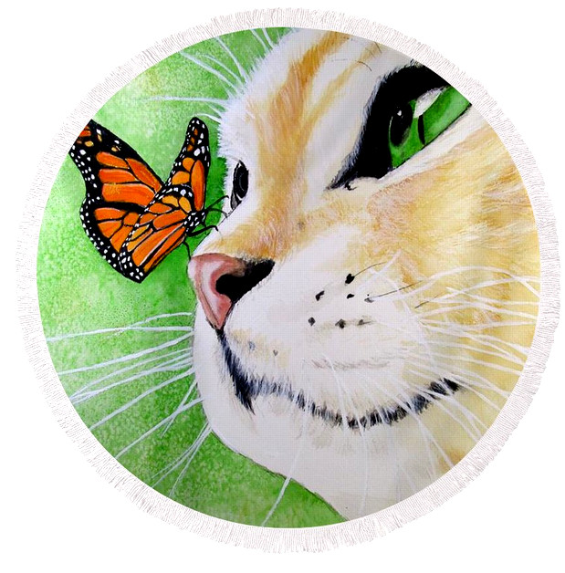 MONARCH BUTTERFLY PET CAT Pendant Charm On 925 Sterling Silver 20″ Necklace Gift