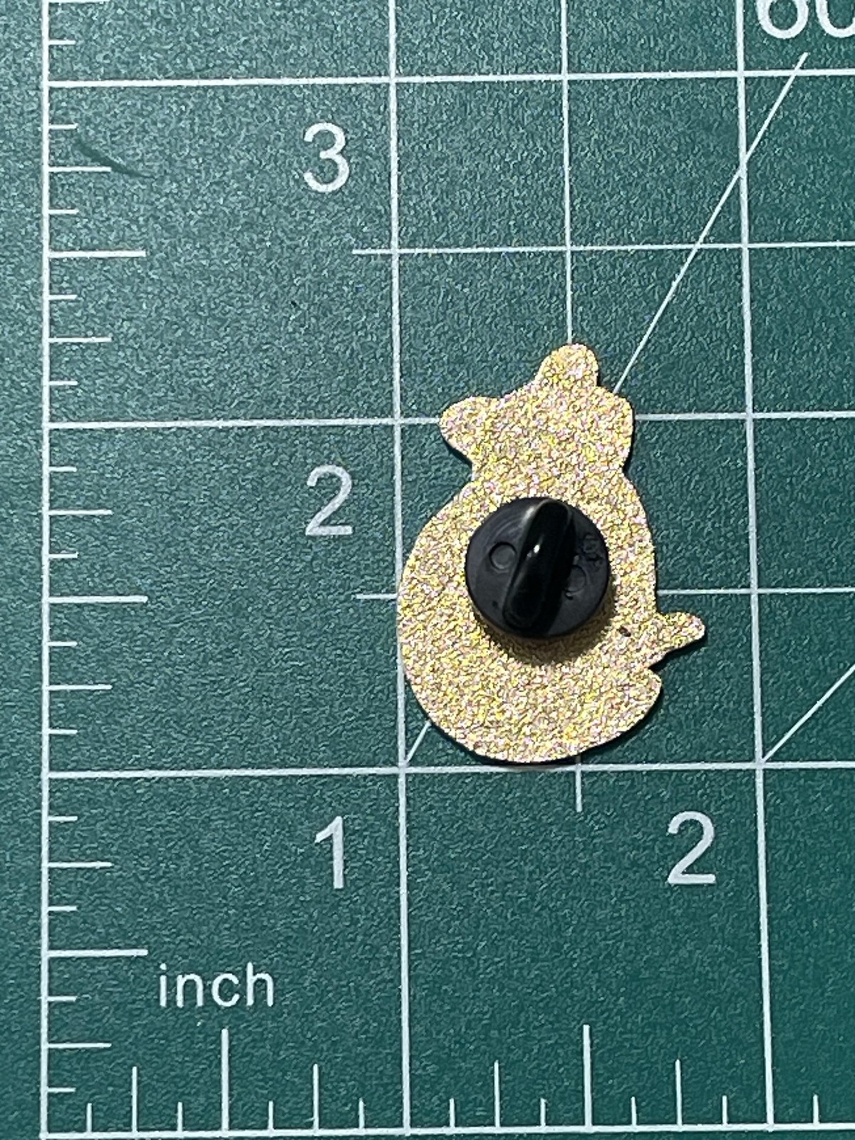 NWOT Gray Raccoon Brooch Lapel Pin Enamel Animals & Insects Cute Collectible