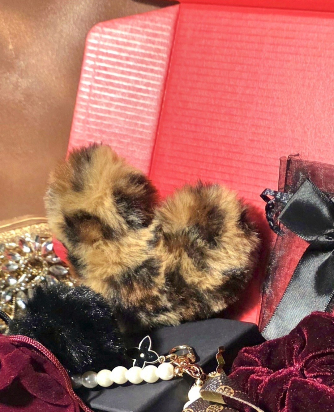 Jewelry & Gift Red Box (Red Ruby Jewelry)