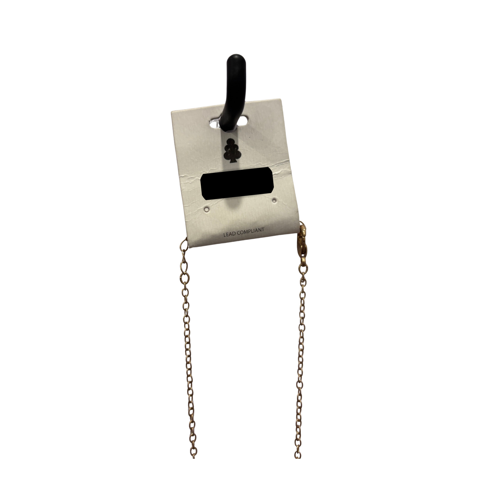 Gold Tone Chain Animal Print Pendant Necklace Statement Boho Fashion Jewelry