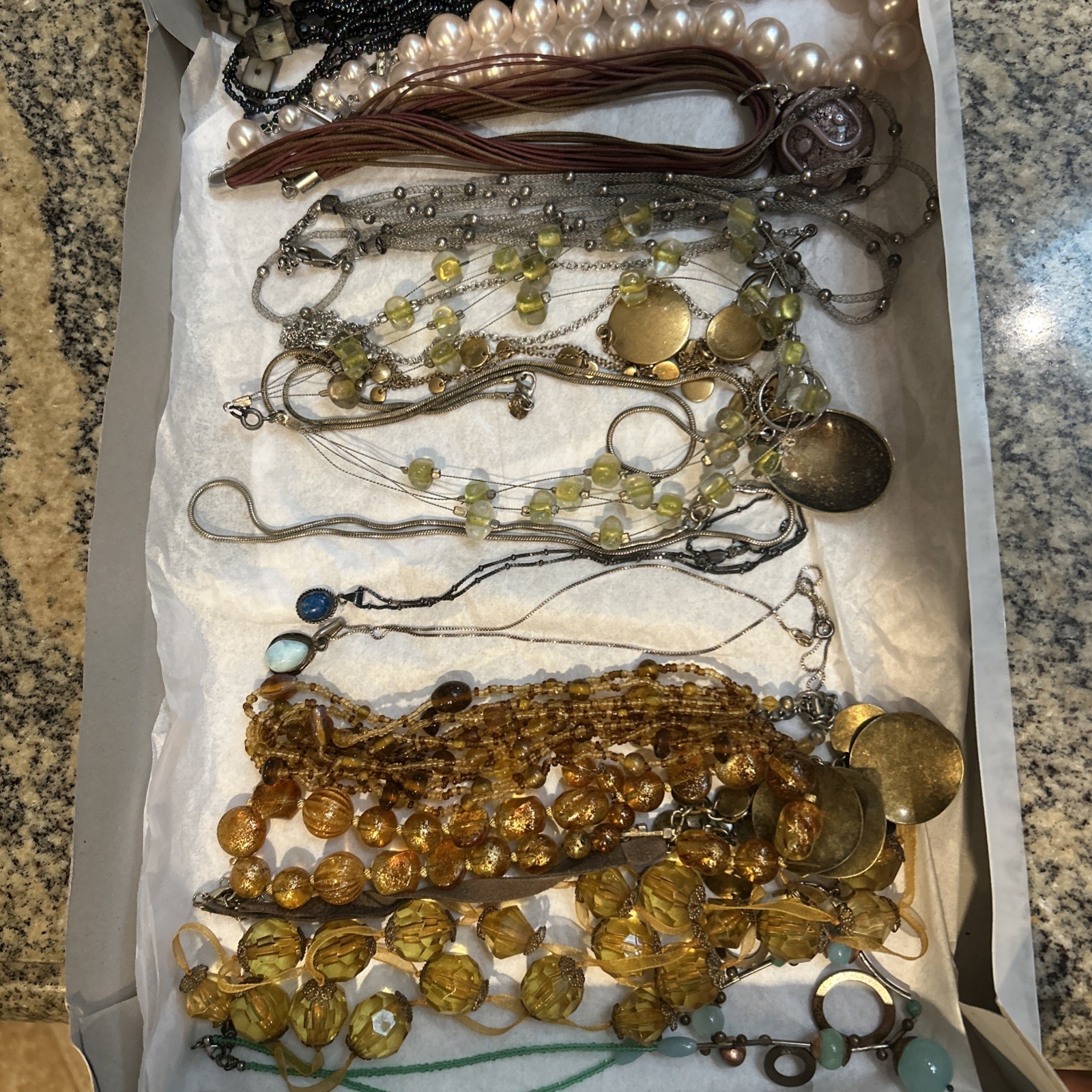 Jewelry: 16 Necklaces All Included (See Images) for Details. Multiple items