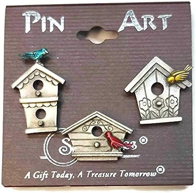 Spoontiques Pewter Pin Art