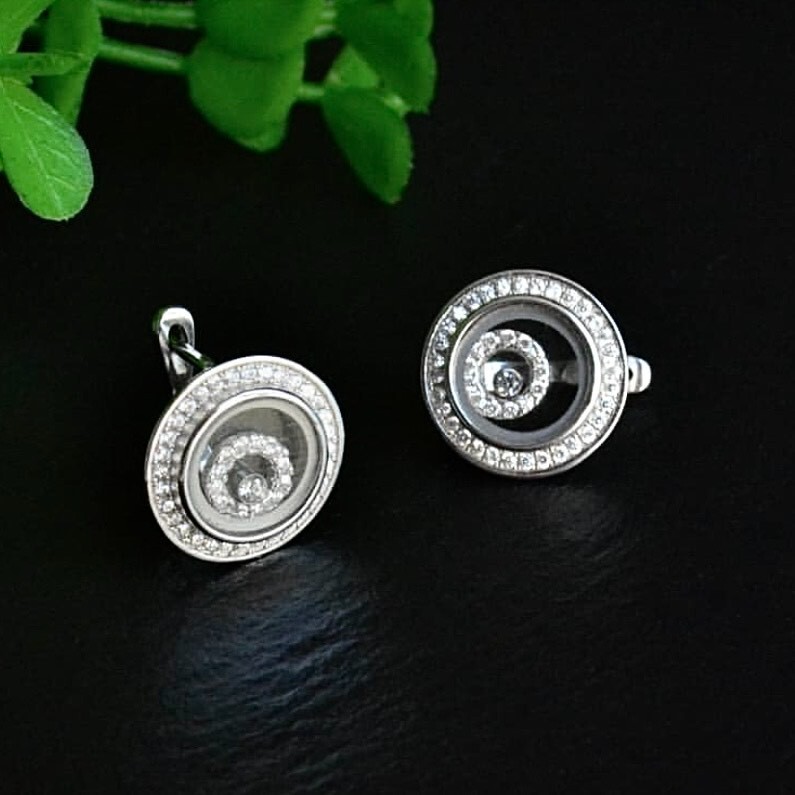 Earrings 925 Sterling Silver Made In Ukraine Gift For Women