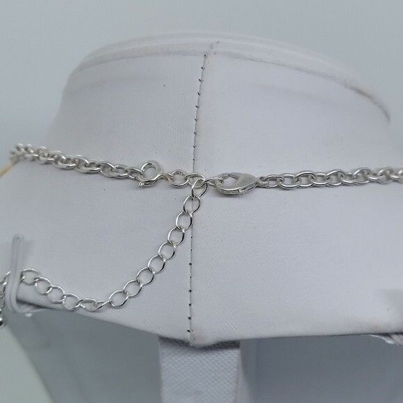Gold and silver tone necklace