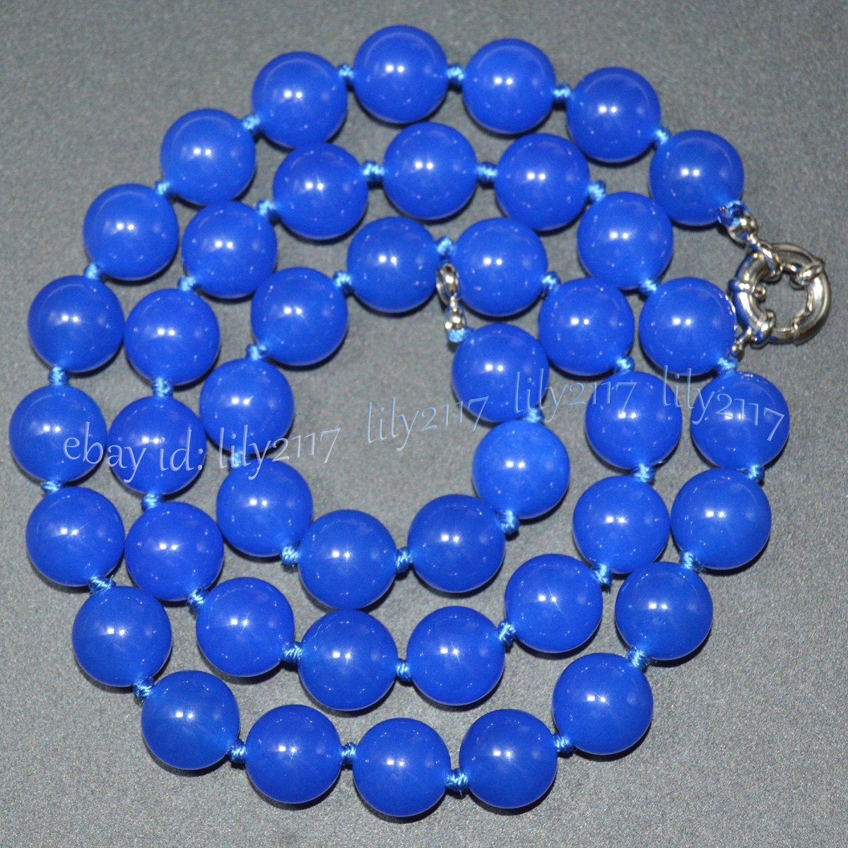 Natural 8mm Multicolor Mixed Gemstone Round Beads Jewelry Necklaces 16-48”