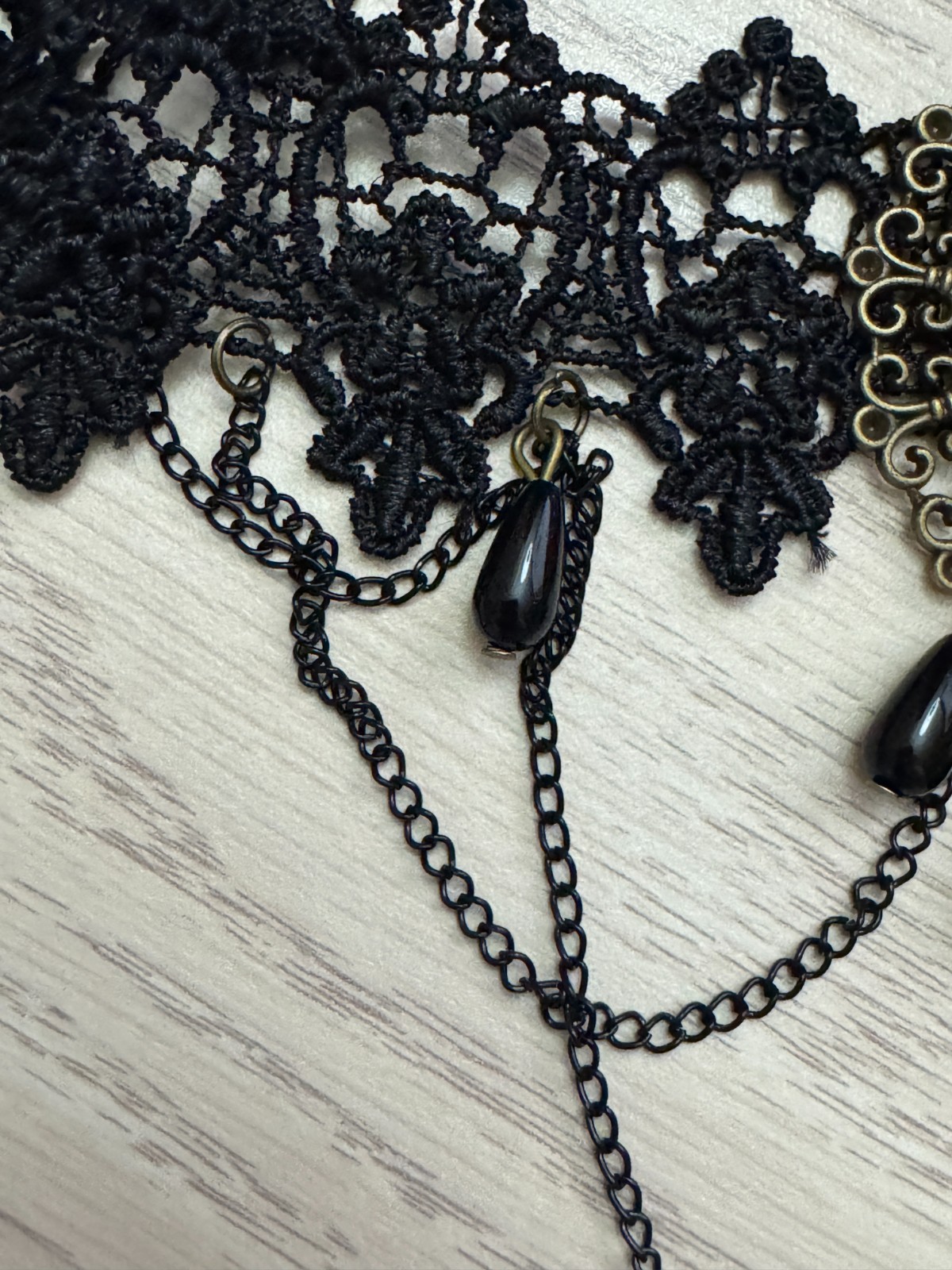 Gothic Lace Choker Steampunk Halloween Christmas Cosplay Elegant Sexy Retro